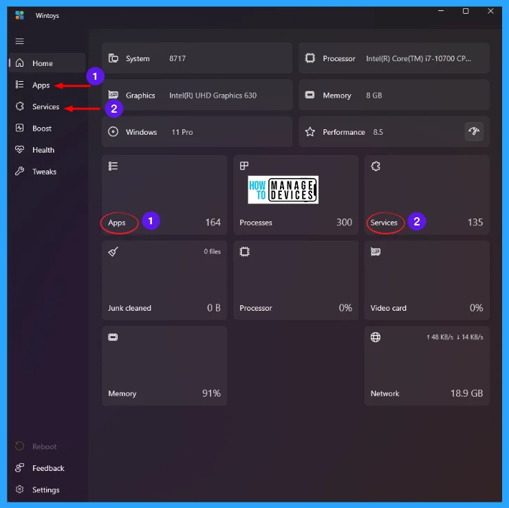 Speed Up Windows 11 with Wintoys Boost Options - Fig. 5