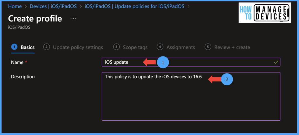 How to Block OS Updates on iOS Devices Using Intune Fig: 9