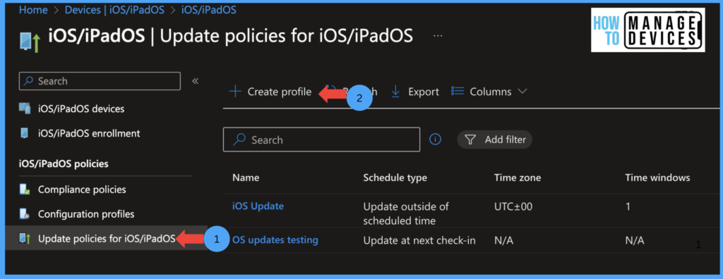 How to Block OS Updates on iOS Devices Using Intune Fig: 8