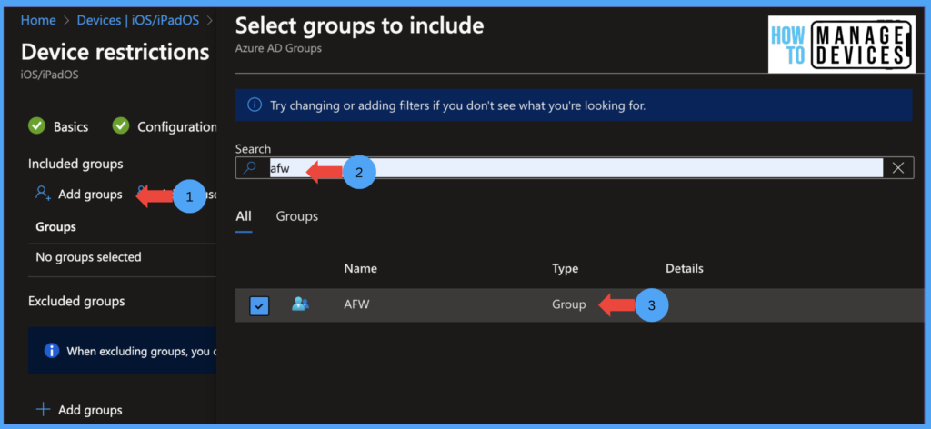 How to Block OS Updates on iOS Devices Using Intune Fig: 4