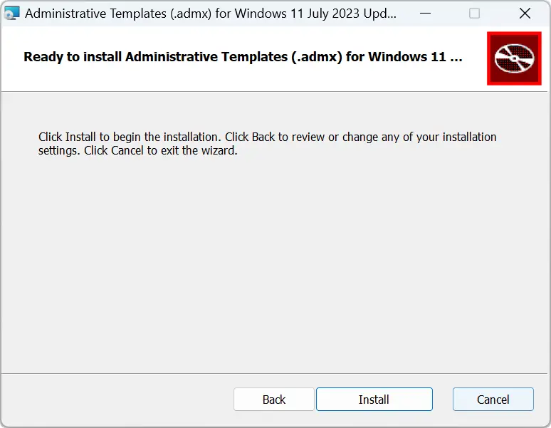 Download and Install Administrative Templates for Windows 11 22H2 Fig.5