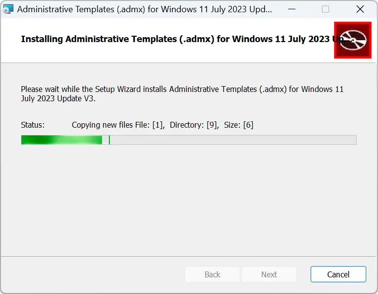 Download and Install Administrative Templates for Windows 11 22H2 Fig.6