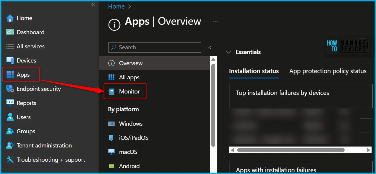 Update iOS Apps with MAM Policies for iOS/iPadOS 17 Upgrade Fig.3