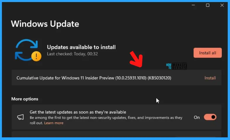 Latest Windows 11 Features with Build 25931 | DC location will no longer use NetBIOS Fig.1