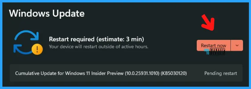 Latest Windows 11 Features with Build 25931 | DC location will no longer use NetBIOS  Fig.2