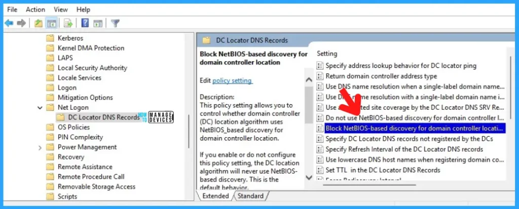 Latest Windows 11 Features with Build 25931 | DC location will no longer use NetBIOS Fig.3