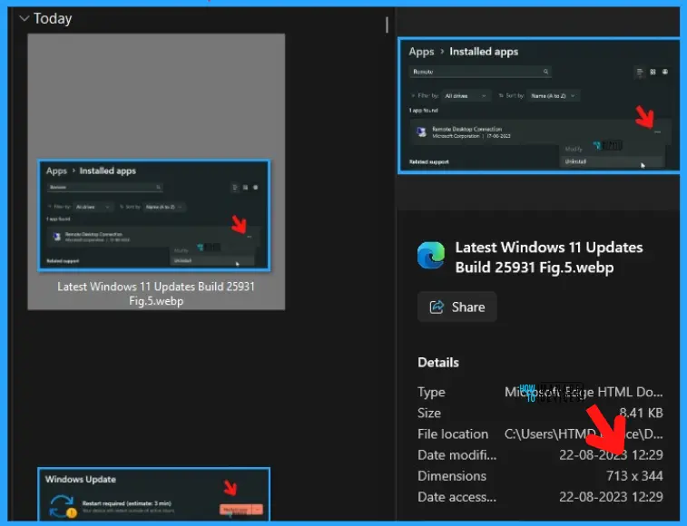 Latest Windows 11 Features with Build 25931 | DC location will no longer use NetBIOS Fig.6