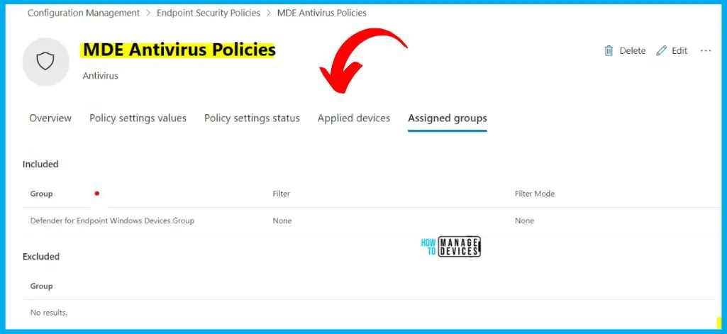 MDE Portal Security Settings Policy Creation and Troubleshooting using Windows Sense Event Logs - fig.12