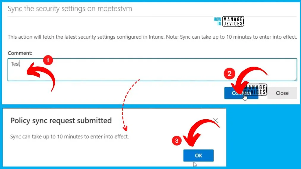 MDE Portal Security Settings Policy Creation and Troubleshooting using Windows Sense Event Logs - fig.14