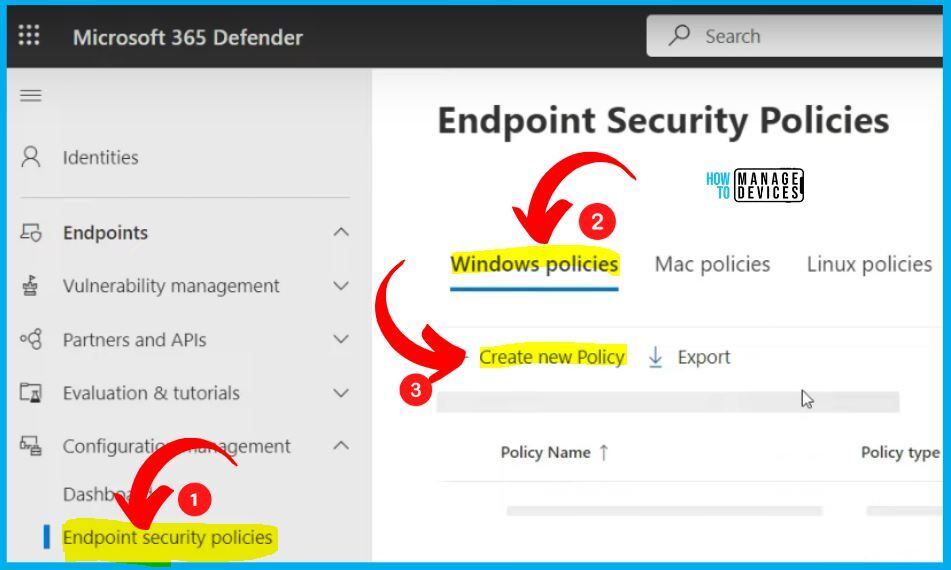 MDE Portal Security Settings Policy Creation and Troubleshooting using Windows Sense Event Logs - fig.6