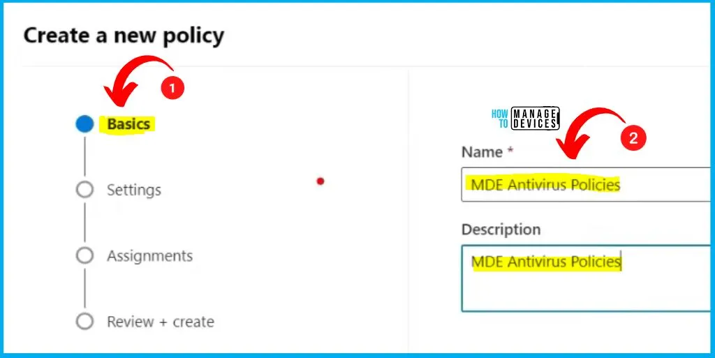 MDE Portal Security Settings Policy Creation and Troubleshooting using Windows Sense Event Logs - fig.8