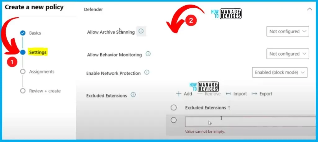 MDE Portal Security Settings Policy Creation and Troubleshooting using Windows Sense Event Logs - fig.9