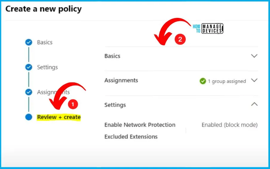 MDE Portal Security Settings Policy Creation and Troubleshooting using Windows Sense Event Logs - fig.11