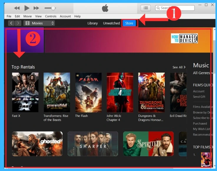 How to Install and Use Apple iTunes | Overview – fig. 26
