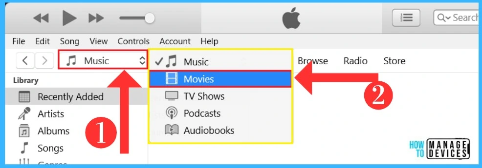 How to Install and Use Apple iTunes | Overview – fig.22