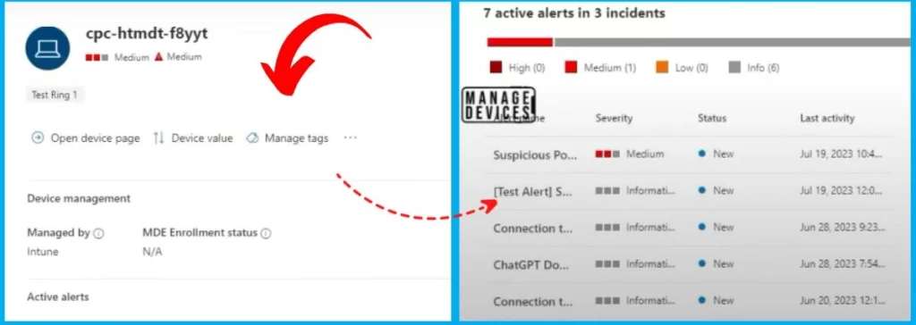 MS Defender Advanced Hunting using KQL Queries - fig.10