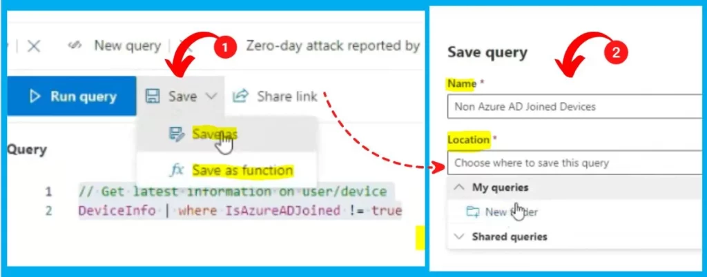 MS Defender Advanced Hunting using KQL Queries - fig.15