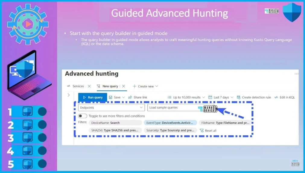 MS Defender Advanced Hunting using KQL Queries - fig.3