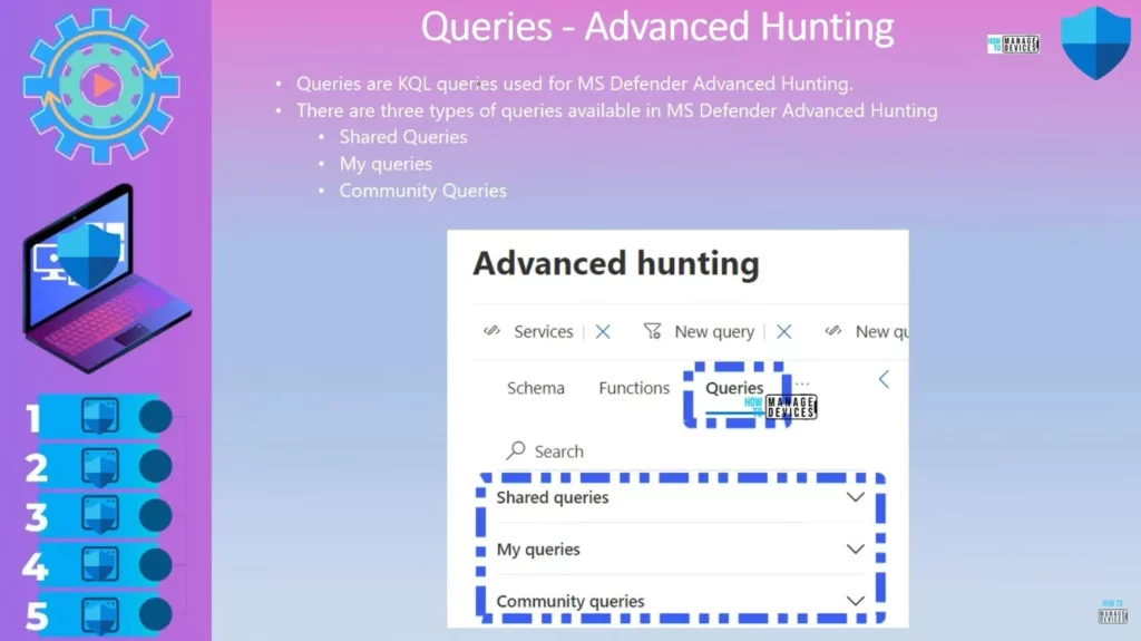 MS Defender Advanced Hunting using KQL Queries - fig.6