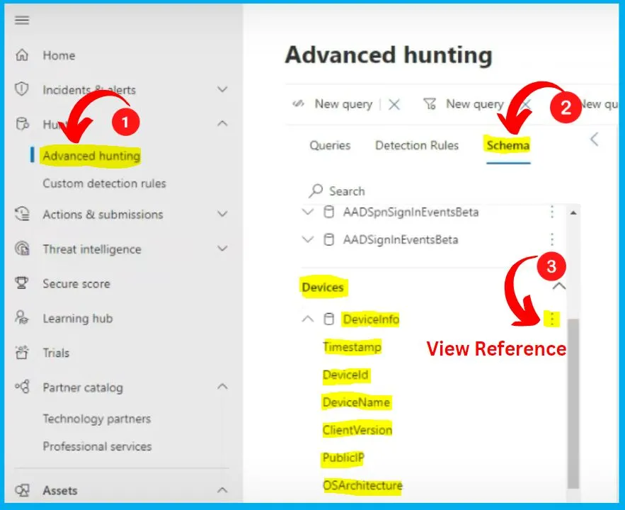 MS Defender Advanced Hunting using KQL Queries - fig.7