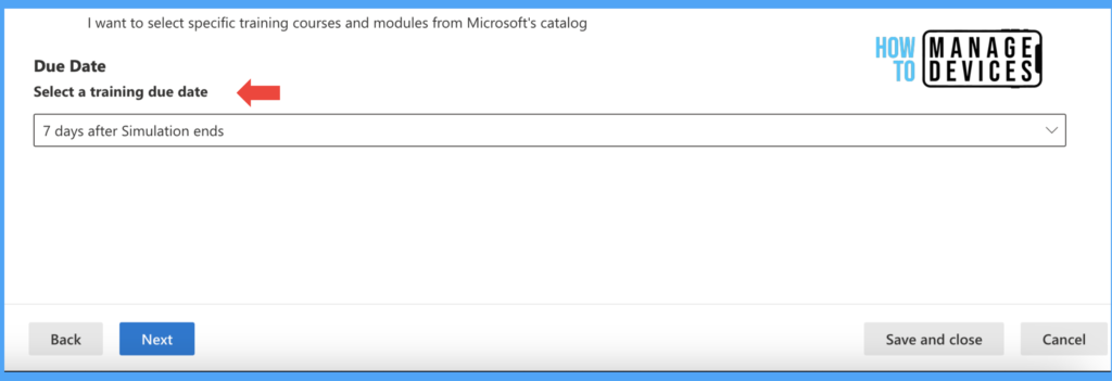 Microsoft 365 Defender Attack Simulation to Educate Users about Phishing Emails - Part 1 Fig: 13