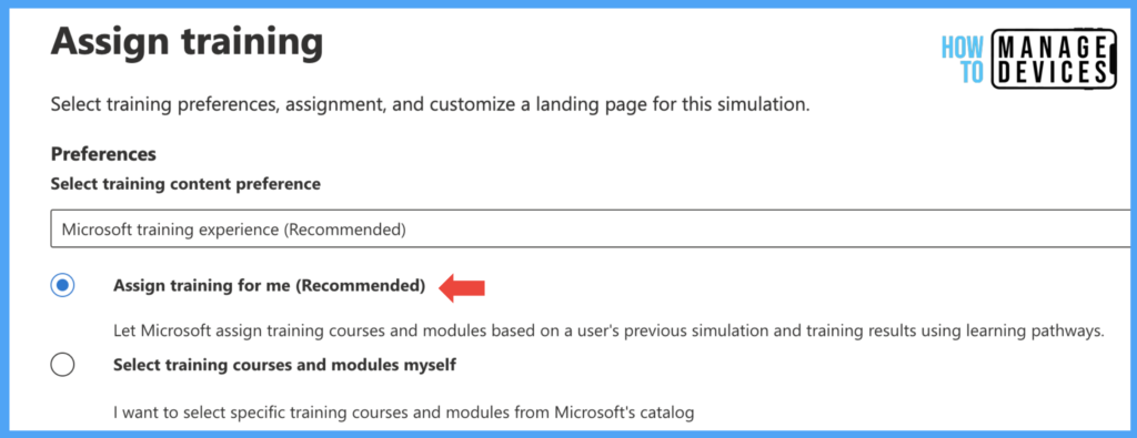 Microsoft 365 Defender Attack Simulation to Educate Users about Phishing Emails - Part 1 Fig: 12