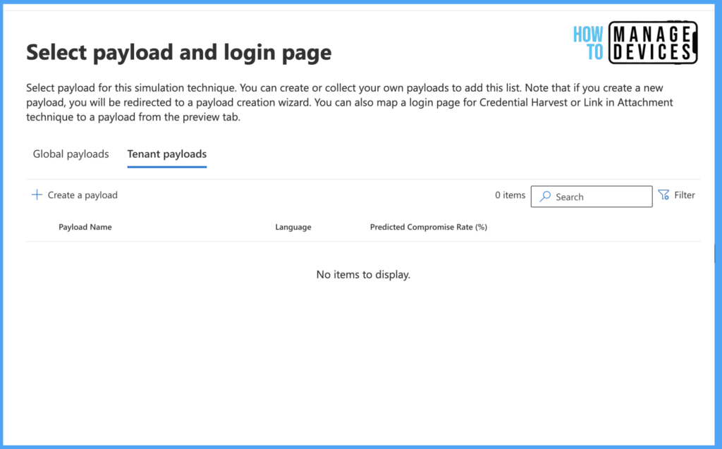 Microsoft 365 Defender Attack Simulation to Educate Users about Phishing Emails - Part 1 Fig: 6