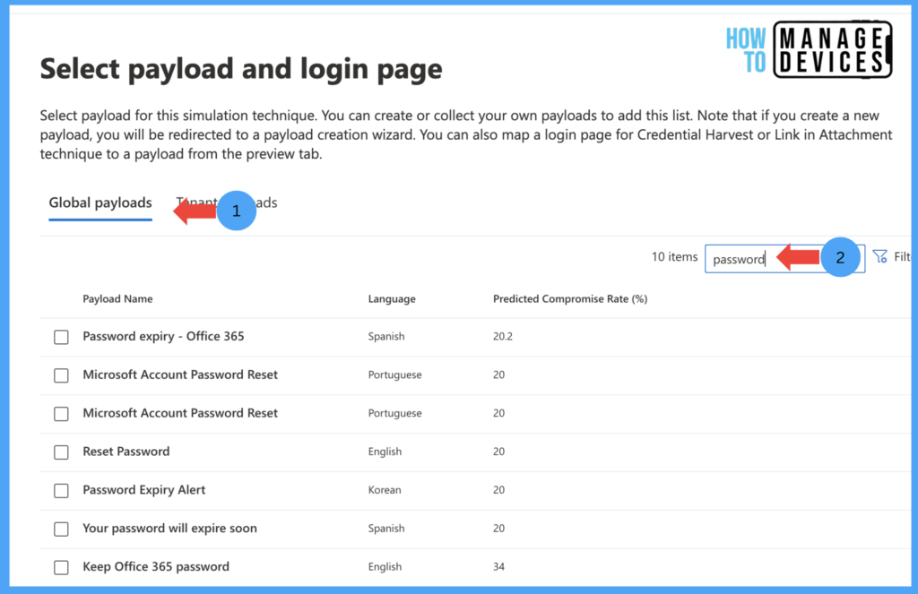 Microsoft 365 Defender Attack Simulation to Educate Users about Phishing Emails - Part 1 Fig: 7