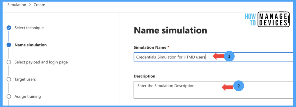 Microsoft 365 Defender Attack Simulation to Educate Users about Phishing Emails - Part 1 Fig: 4