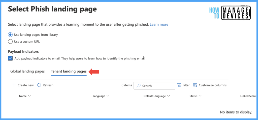 Microsoft 365 Defender Attack Simulation to Educate Users about Phishing Emails - Part 1 Fig: 16