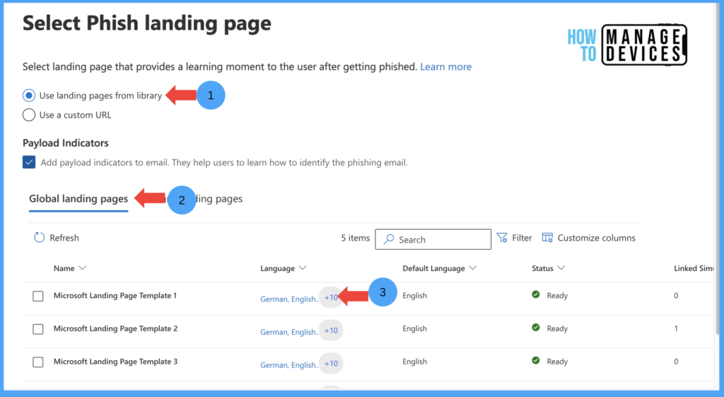 Microsoft 365 Defender Attack Simulation to Educate Users about Phishing Emails – Part 2 Fig: 19