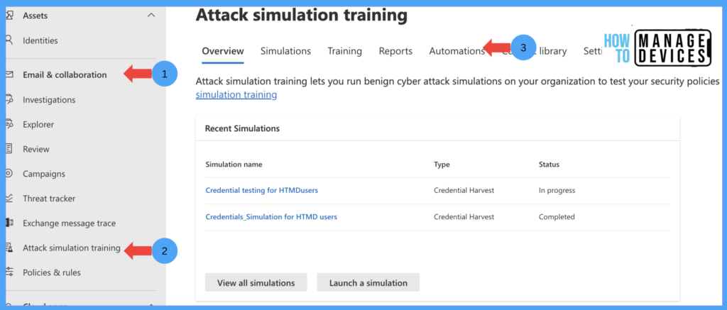 Microsoft 365 Defender Attack Simulation to Educate Users about Phishing Emails – Part 2 Fig: 12