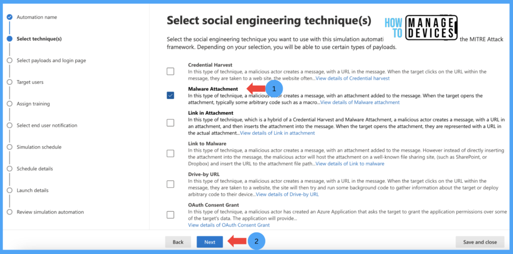 Microsoft 365 Defender Attack Simulation to Educate Users about Phishing Emails – Part 2 Fig: 15