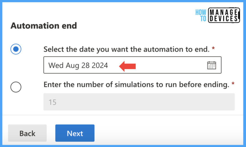 Microsoft 365 Defender Attack Simulation to Educate Users about Phishing Emails – Part 2 Fig: 23