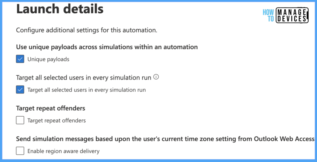 Microsoft 365 Defender Attack Simulation to Educate Users about Phishing Emails – Part 2 Fig: 24