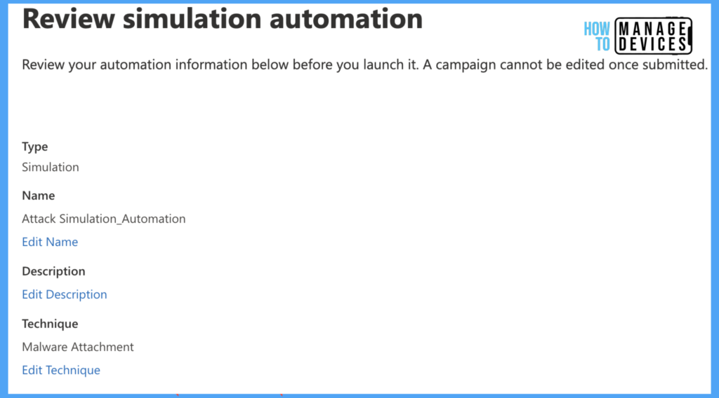 Microsoft 365 Defender Attack Simulation to Educate Users about Phishing Emails – Part 2 Fig: 25