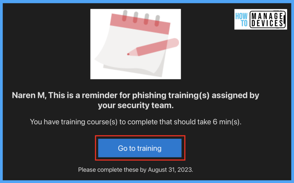 Microsoft 365 Defender Attack Simulation to Educate Users about Phishing Emails – Part 2 Fig: 8