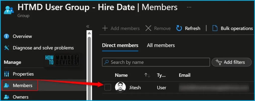 Create Dynamic Group based on Employee Hire Date in Entra ID Fig.8