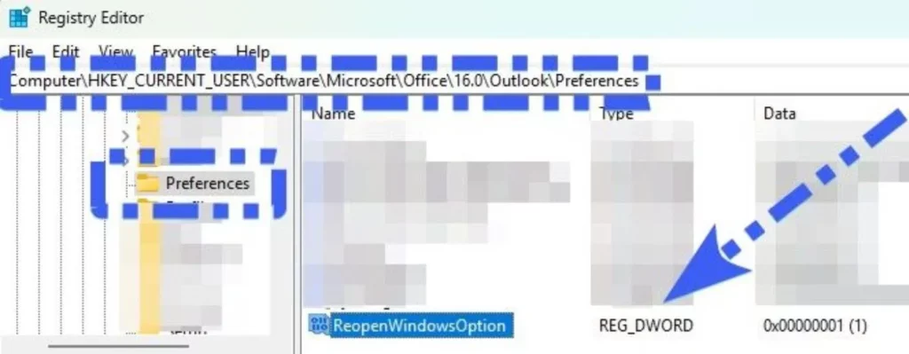FIX Outlook unexpectedly prompts Reopen items from your last session Issue - fig.4