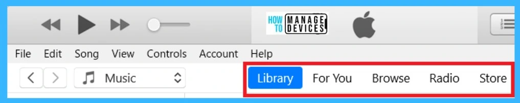 How to Install and Use Apple iTunes | Overview – fig.15