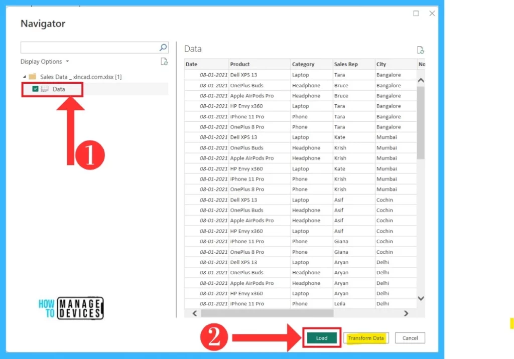 How to Install and Use Microsoft Power BI Desktop - Fig.20