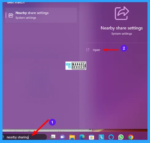 Different Ways to Fix Nearby Sharing Not Working in Windows 11 - Fig. 2