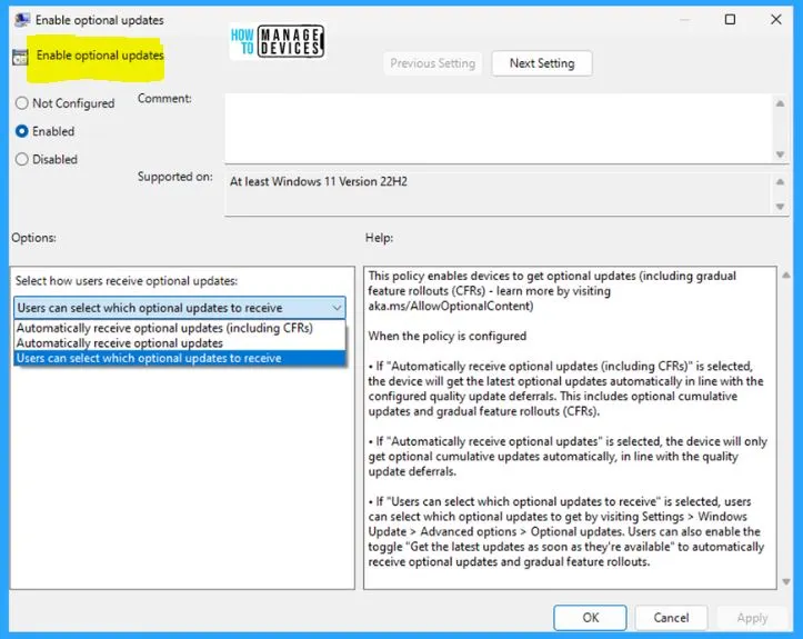 Latest Non-Security Preview Update for August 2023 - fig.3 Creds to MS