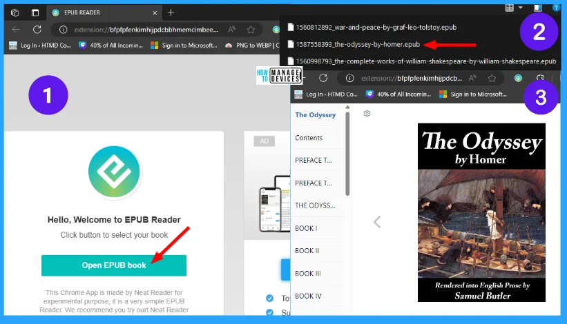 Simple Ways to Use EPUB Reader in Windows 11 - Fig. 4