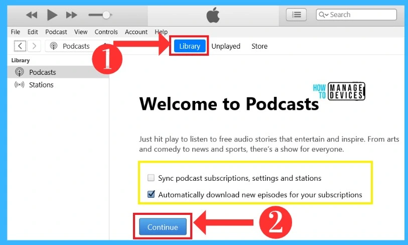 How to Install and Use Apple iTunes | Overview – fig.33