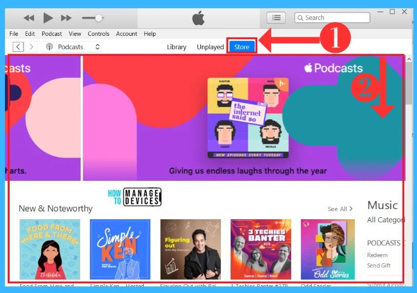 How to Install and Use Apple iTunes | Overview – fig.35