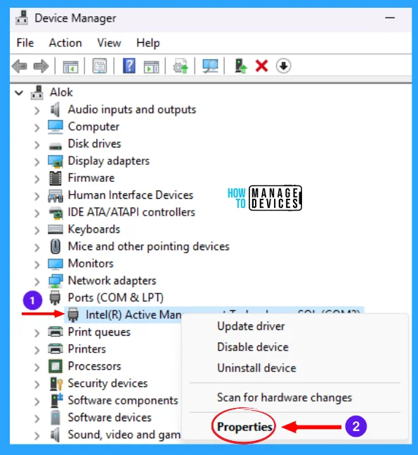 How to Roll Back Device Driver to Previous Version in Windows 11 - Fig. 4