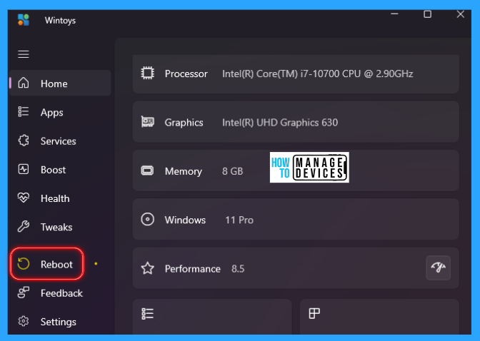 Speed Up Windows 11 with Wintoys Boost Options - Fig. 22