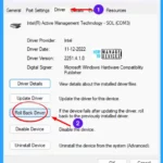 How to Roll Back Device Driver to Previous Version in Windows 11