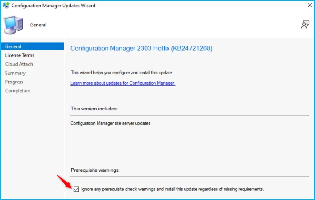 SCCM 2303 KB24719670 Hotfix Rollup Update FIX Performance Issue Fig.2